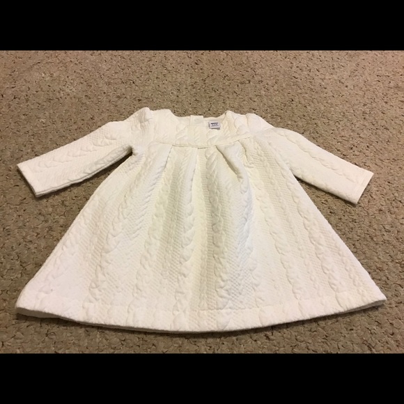 JANIE & JACK DRESS SZ 6-12 MONTH EUC - Picture 1 of 4